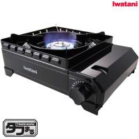 イワタニ カセットフー タフまる (CB-ODX-1-BK) アウトドアこんろ カセットコンロ レジャー アウトドア IWATANI グリルパン 鉄鍋 焼き肉 | スマートレジャーYahoo!店