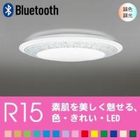 シーリングライト天井 照明器具 LED 6畳 リビング 寝室 スマートフォンで操作 Bluetooth モダン リモコン別売 調光 調色 | Smart Light