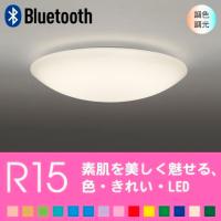 シーリングライト天井 照明器具 LED おしゃれ 6畳 リビング 寝室 スマートフォンで操作 Bluetooth シンプル リモコン別売 調光 調色 | Smart Light