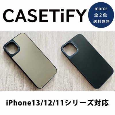 casetify ミラーケース（スマホ、タブレットアクセサリー、周辺