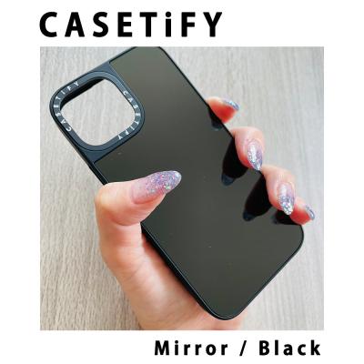 新品 CASETiFY ミラー iPhone 17 ケース ブラック スマホ casetify