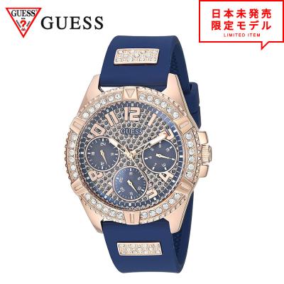 【希少/美品/新品電池】GUESS メンズ 腕時計 ダイヤベゼル ラインストーン ジェムラインジャパン - 公式サイト - / ブランド時計