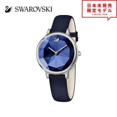 Swarovski 腕時計 ブルー Swarovski Octea Lux Sport Chronograph Blue Dial Blue Steel