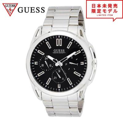 稼働品 GUESS メンズ ゲス 懐中時計 クオーツ式 シルバー 美品 スタンド 2025年最新】Yahoo!オークション -guess 腕時計 メンズの中古品