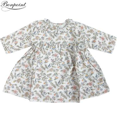 花柄ワンピース（Bonpoint／ベビー、キッズ、マタニティ）（色：マルチ