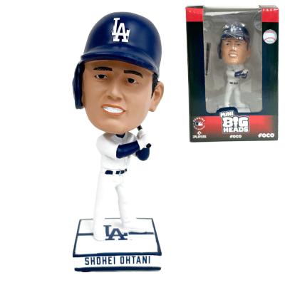 【新品未使用】アイスキューブ バブルヘッド フィギュア ドジャース ICE CUBE ボブルヘッド 首ふり人形 アイスキューブ