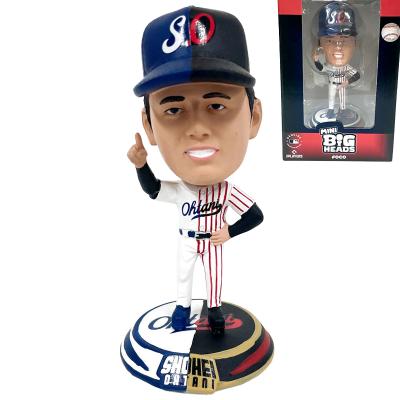 【新品未使用】大谷翔平 BIGHEADS ボブルヘッド 本日最終価格❗ 限定664体 大谷翔平 LAドジャース 2024 MVP受賞記念 ビッグヘッド