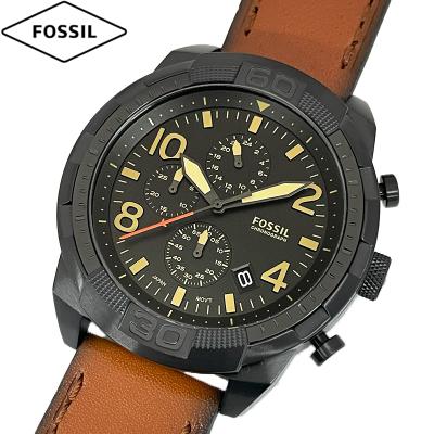 FOSSIL 自動巻き時計 ブラック/ブラウン FOSSIL 自動巻き時計 ブラック/ブラウン - メルカリ