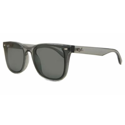 レイバンWayfarer (ウェイファーラー)サングラス グレーレンズ即発送⭕️ Ray-Ban（レイバン） RB2140F グレー サングラス ブラック × ライト