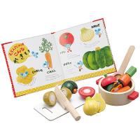 えほんトイっしょ チーズくんのおいしいスープ 知育絵本 知育玩具 幼児のプレゼント 木のおもちゃ | スマートギフト Yahoo!店