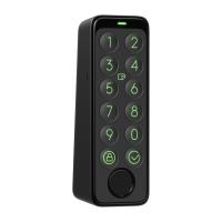 SwitchBot キーパッドタッチ 指紋認証パッド セット 玄関ドア ドア オートロック 玄関 後付け 鍵 ロック 暗証番号 パスワード キーパッド カードキー | スマートアイテムショップ