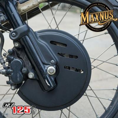にしおさま専用アクシスZ フロントホイール　ディスクローター付 アクシスz125（バイク用ディスクローター）｜ブレーキパーツ｜バイク