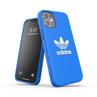 adidas アディダス iPhone 12 Mini ケース アイフォン カバー スマホケース 耐衝撃 TPU BASIC ブルーバード 青 おしゃれ スマホカバー ブランド | smartstyle ヤフー店