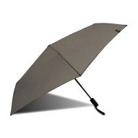 2022KiU 雨傘 エアライト オートセイフティークローザーアンブレラ グレー 55cm 自動開閉 超軽量 晴雨兼用 メンズ レディース | Maruko-store
