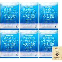 OKURUX 6袋セット UHA味覚糖 透き通ったミントのおいしいのど飴 92g ×6袋 CHILLOUT PACK ミント 喉飴 ミント喉 | Smaruko-store