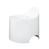 シンカテック 風呂椅子 デュロー バススツール N ホワイト Drp-W | Smaruko-store