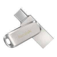 SanDisk 256GB Ultra Dual Drive Luxe USB Type-C to SDDDC4-256G-G46 | スマートショップス