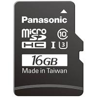 パナソニック 16GB microSDHC UHS-I カード RP-SMGB16GJK | スマートショップス