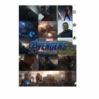 マーベル MARVEL アベンジャーズ Avengers ４ / ３ポケットクリアファイルC IG-3255 | Smazak plusアニメグッズ