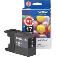 ブラザー工業(brother) LC17BK インクカートリッジ メーカー純正品 (23100266) | スマイル本舗 Yahoo!店
