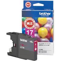 ブラザー工業(brother) LC17M インクカートリッジ メーカー純正品 (23100268) | スマイル本舗 Yahoo!店