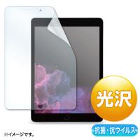 サンワサプライ LCD-IPAD12ABVG 第9/8/7世代iPad10.2インチ用抗菌・抗ウイルス光沢フィルム | スマイル本舗 Yahoo!店