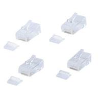 サンワサプライ RJ-45コネクタ（より線・超フラットケーブル用） ADT-RJ45-10FN | スマイル本舗 Yahoo!店