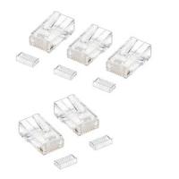 サンワサプライ RJ-45コネクタ（単線用） ADT-RJ45-50SN | スマイル本舗 Yahoo!店