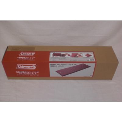 おすすめ Coleman キャンパー 2000032354 コールマン 未使用 マット