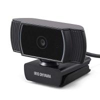 アイリスオーヤマ Webカメラ フルHD 200万画素 視野角65° オートフォーカス機能 マイク内蔵 簡単設置 ICA-652 | SMILE SHOP ヤフー店