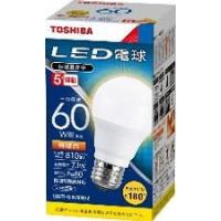 TOSHIBA LED電球、LED蛍光灯（ワット相当：60W形相当）｜電球｜照明