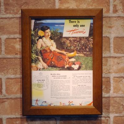 ハワイ レトロ ポスターのおすすめ人気商品一覧 通販 - Yahoo