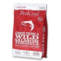 ペットカインド トライプドライ【グリーントライプ＆ワイルドサーモン】11.34kg　犬用　PetKind TripeDry GreenTripe&amp;WildSalmon | SMILE!