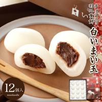 羽二重餅 チョコ 入り 白いまい玉 12個入り チョコレート マシュマロ 1000円ポッキリ 餅 和菓子 スイーツ お菓子 福井銘菓 ギフト お土産 内祝い