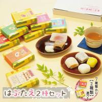 羽二重餅 はぶたえ 選べる 2個セット 小箱 食べきりサイズ 1000円ポッキリ 餅 和菓子 スイーツ お菓子 福井銘菓 ギフト お土産 お供え 内祝い