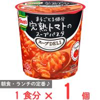 味の素 クノール スープDELIまるごと１個分完熟トマトのスープパスタ（容器入） 40.6g | Smile Spoon