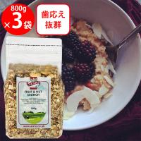 アララ クランチフルーツ＆ナッツミューズリー 800g×3個 | Smile Spoon