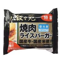 冷凍 焼肉 ジェーオージェー 叙々苑 焼肉ライスバーガー＜特製＞ 120g×5個 | Smile Spoon