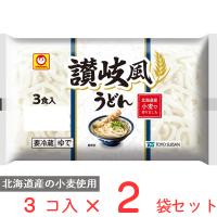 [冷蔵] 東洋水産 マルちゃん 讃岐風うどん 3食入 (180g×3)×2袋 | Smile Spoon