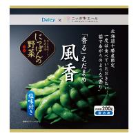 [冷凍食品] Delcy 「香る」えだまめ風香 200g | Smile Spoon