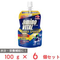 味の素 アミノバイタルゼリードリンク ＳＵＰＥＲ ＳＰＯＲＴＳ ×6個 | Smile Spoon