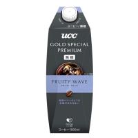 [冷蔵] UCC GOLD SPECIAL PREMIUM フルーティウェーブ 無糖 1000ml×12本 | Smile Spoon