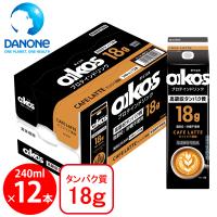 ダノンジャパン オイコス プロテインドリンク 高吸収タンパク質18g カフェラテ風味 240ml×12本 | Smile Spoon