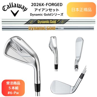 Callaway アイアンセット（シャフトの硬さ：X）｜クラブ（メンズ