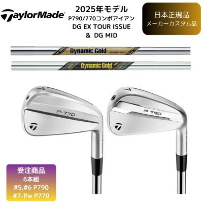 TAYLORMADE P790 7i-PW DG S200 4本セット TAYLORMADE P790 7i-PW DG