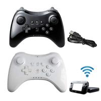 任天堂 Wii U Pro コントローラー ワイヤレス 振動機能付き ゲームパッド ホワイト 白 ブラック 黒 Wii 01 Newwest 通販 Yahoo ショッピング