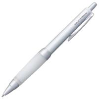 三菱鉛筆 油性ボールペン ジェットストリームアルファゲル 0.7 シルバー 書きやすい SXN1000071P26 | スムーク