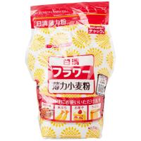 日清フーズ 小麦粉フラワー(チャック付) 1kg | スムーク