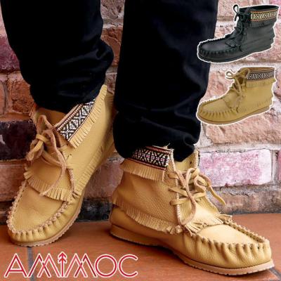 本革　モカシン　カナダブランドamimoc 2025年最新】AMIMOC モカシンの人気アイテム - メルカリ