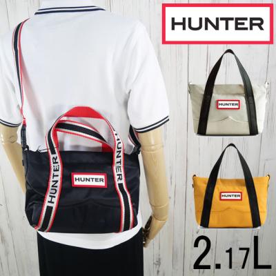 HUNTER レディースショルダーバッグ（色：イエロー系）｜バッグ